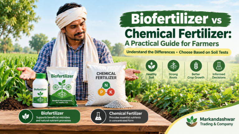 Biofertilizer vs Chemical Fertilizer: A Practical Guide for Farmers