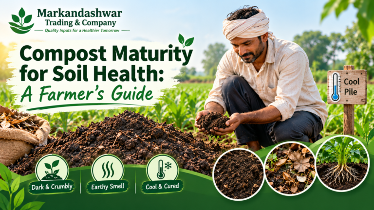 Compost Maturity for Soil Health: A Farmer’s Guide