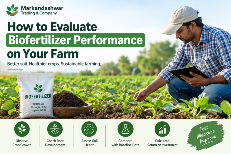 How to Evaluate Biofertilizer Performance on Your Farm
