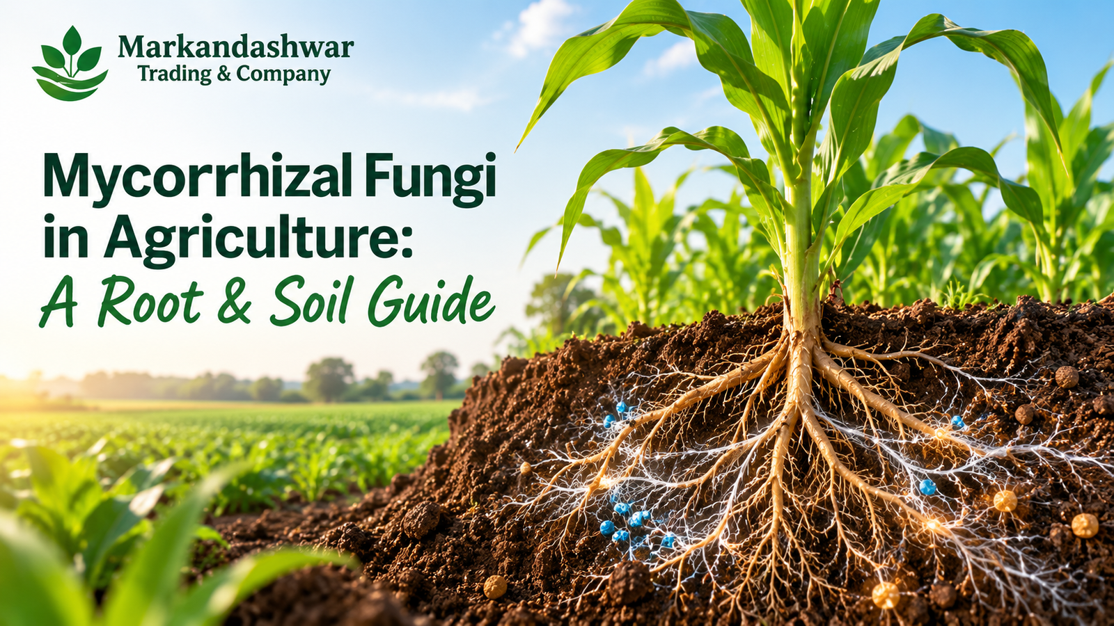 Mycorrhizal Fungi in Agriculture: Root & Soil Guide