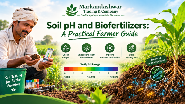Soil pH and Biofertilizers: A Practical Farmer Guide